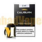 کارتریج کالیبرن ایکس یوول <br><span>Uwell Caliburn X Replacement Pod Cartridge</span>